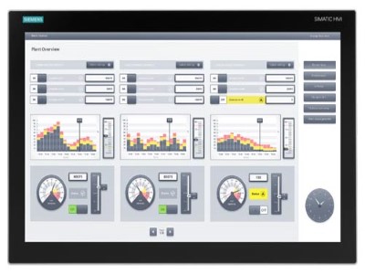 SIMATIC Industrial Flat Panel PRO